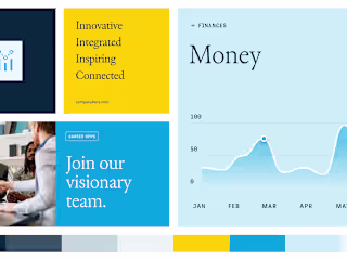 Fintech Client Moodboards