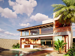 Lima House: Crafting a Suburban Oasis
