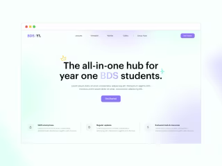 UI/UX Design & Webflow Development For The NHS