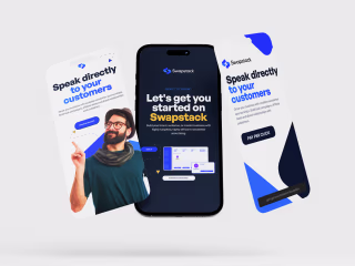 Swapstack Brand Identity – Where Brands Meet Creators