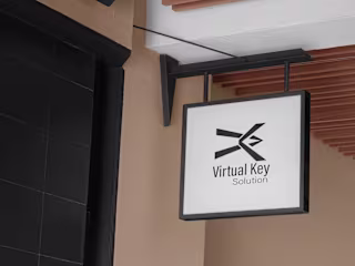 Brand guidelines, Virtual Key Solution :: Behance