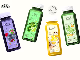 Vital Squeeze Brand identity and packaging design :: Behance