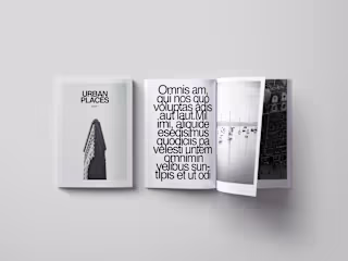 Urban Independent Magazine Design