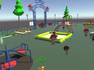 Parkside Adventure Game