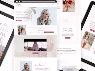 Kajabi Website Launch for Intuitive Life Coach Susan Duesbery
