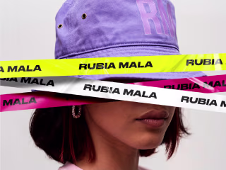 Branding for RUBIAMALA store