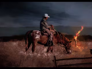 Concept Art | The Lone Rider's Blaze: The Raven's Watch 