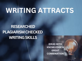 WRITING ATTRACTS