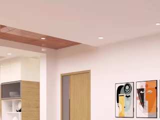 Captivating 2BHK Luxury Home  Interiors