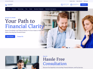 Consultations Landing Page