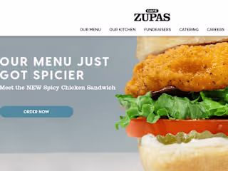 Cafe Zupas / USA food chain