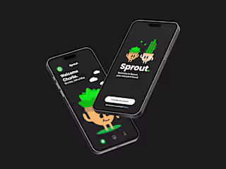 Sprout Mental Health UI / UX Design