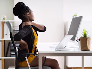 Office ergonomics for Africans in 2024 – improved health and re…