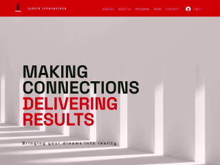 Iconik Innovations Web Design