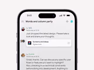 Muddy · Mobile App