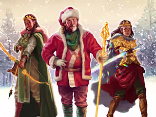 The Legend Of Santa Claus - Novel 