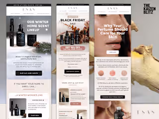 ESAS Beauty – Email Flows + Campaigns