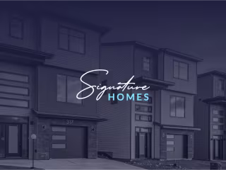 Logo and Website for Halifax Top Builder, Signature Homes