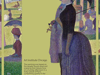 Experimental poster design
