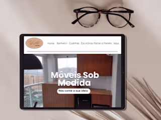 Website Wix and Visual Identity