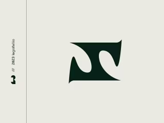 2023 logo on Behance