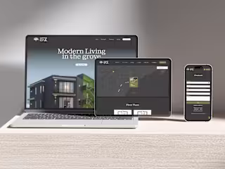 CornerOak Real Estate - Branding and Web Development
