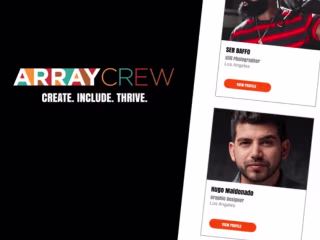 Webby-Award Winning ARRAY Crew