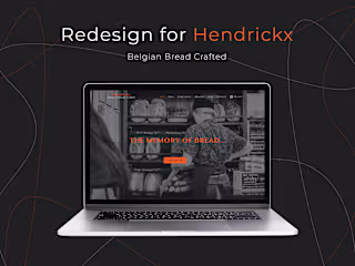 Hendrickx bakery | Redesign concept on Behance