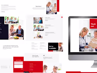 Custom Healthcare Website Development
