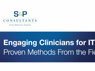 Engaging Clinicians for IT Success
