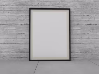 3D Frame Mock-Ups_Etsy
