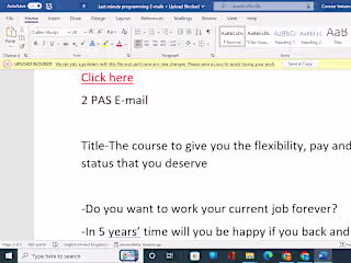 Last minute programming E-mails.docx