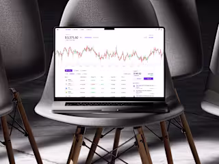 Crypto Dashboard Redesign