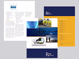 Environmental Law Firm Brochure Design