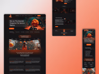 Ui/Ux Desing for Agency