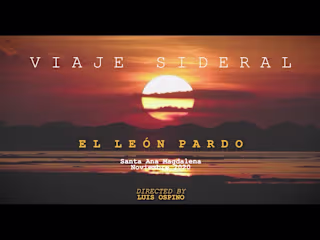 Viaje Sideral (en vivo) - YouTube