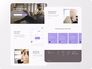 Collaboration Team App