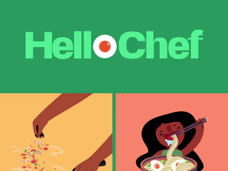 Hellochef - Illustrations on Behance