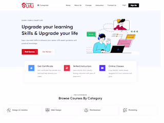 E-Learning Platform: FreelanceGuru.net