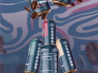 Coffee Label Cans :: Behance