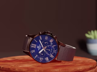 3d Watch modelling & Rendering