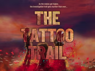 Tattoo Trail - Book Teaser 2D Animation