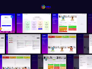 Website & Web Application Design - UI UX Designs
