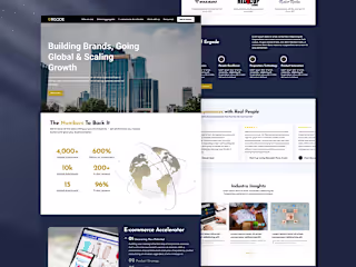E-com Accelerator Site | Elementor based Wordpress + UI Design