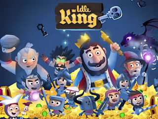 King Royale: Idle Tycoon RPG