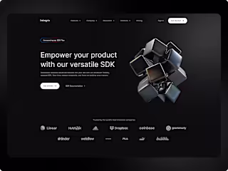 Integrix - Landing Page