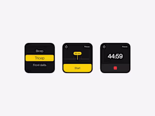 Workout tracker