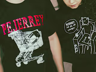 Merch Design for Punk-Rock Band