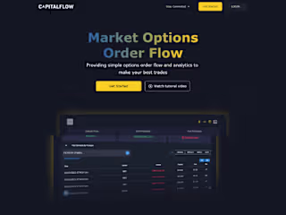 Capitalflow A fintech firm with cutting-edge financial solutions