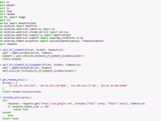 web scraping on a website to build a database for a client